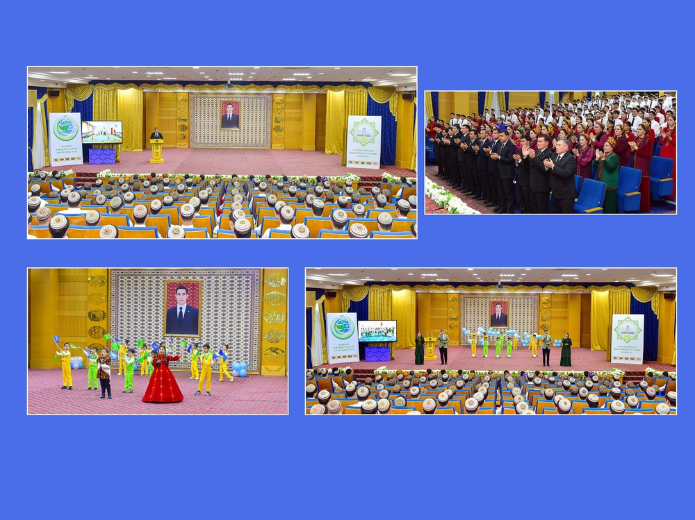 Çagalaryň bagtyýar durmuşynda hem-de sazlaşykly ösüşinde bedenterbiýäniň we sportuň orny