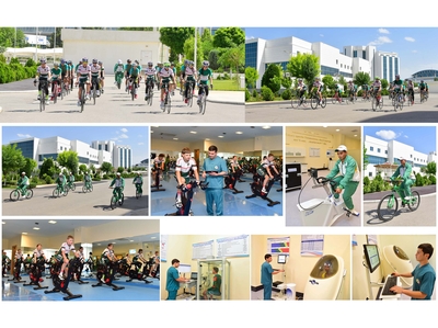 Bütindünýä welosiped güni mynasybetli sport çäreleri