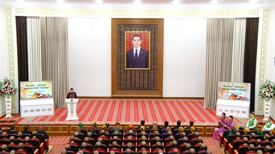 On the 330th Anniversary of the Birth of Dovletmammet Azadi