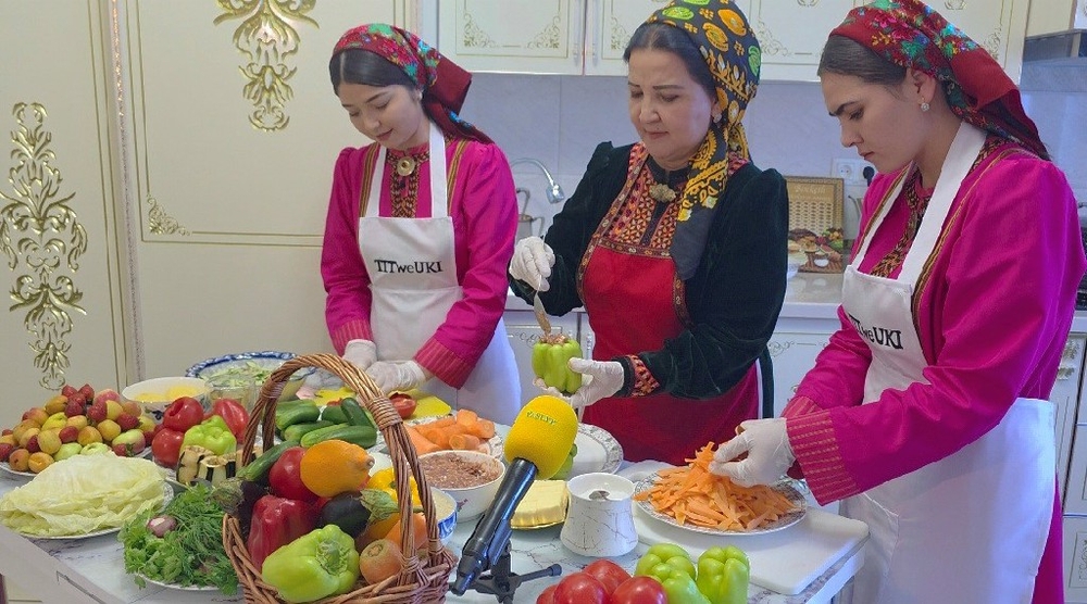 Bereketli türkmen saçagy 