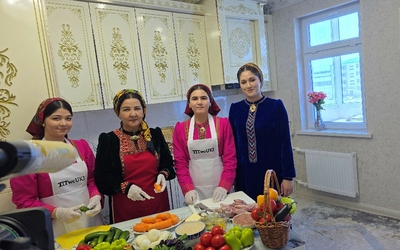 Bereketli türkmen saçagy 