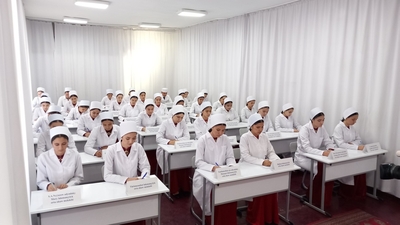 Medical vocational schools competed