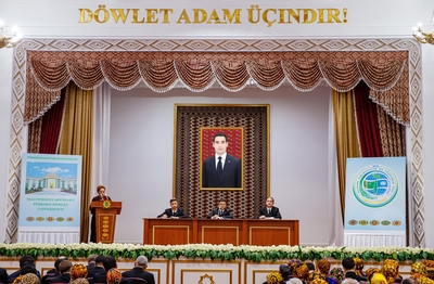 Ylymlar güni mynasybetli ylmy-amaly maslahat geçirildi