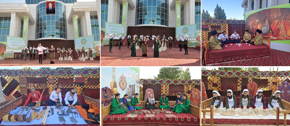 Solemn event was held