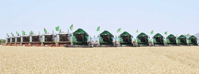 Turkmenistan Launches 2025 Wheat Harvest Season