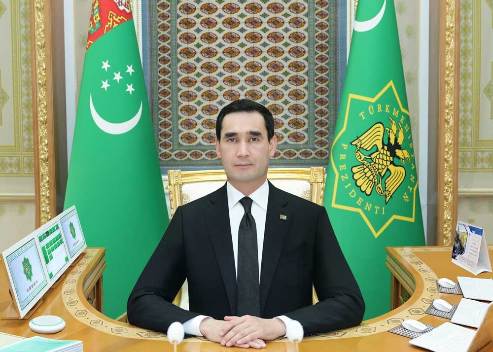 The President of Turkmenistan held a meeting of the Cabinet of Ministers