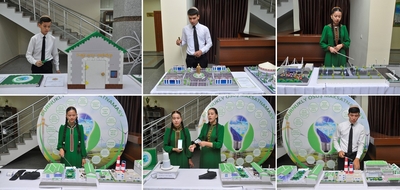Competition of scientific projects was held