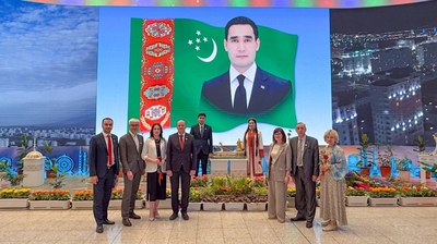 Делегация белорусских университетов посетила Туркменистан с целью укрепления образовательного и научного сотрудничества