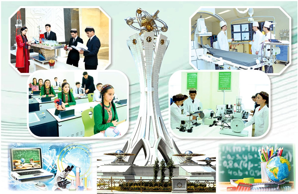 Ýurdumyzyň bilim, ylym, saglygy goraýyş, bedenterbiýe we sport ulgamlarynda şu ýylyň bäş aýynda alnyp barlan işler