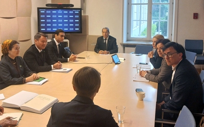 Issues of enhancing cooperation between Turkmenistan and the OSCE/ODIHR were discussed