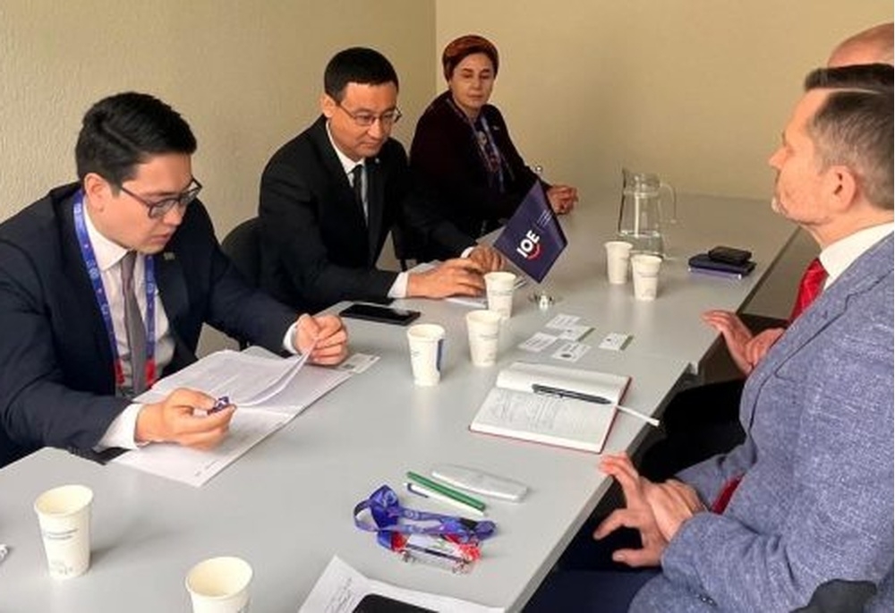 Turkmenistan expands cooperation with international organizations in the field of labor