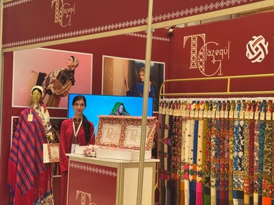 «TurkmenTextile Expo-2025» halkara sergi-ýarmarkasy öz işine başlady