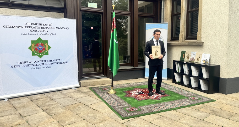 A cultural event was held in Frankfurt in Honor of the 30th Anniversary of Turkmenistan’s Neutrality
