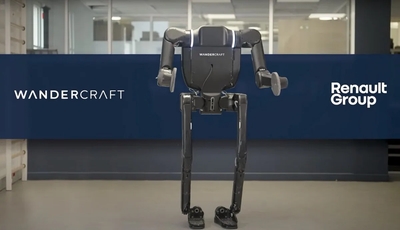Wandercraft has created its first humanoid robot, Calvin