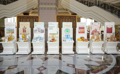 Binagärlik we dizaýn fakultetiniň uçurumlarynyň diplom goragy