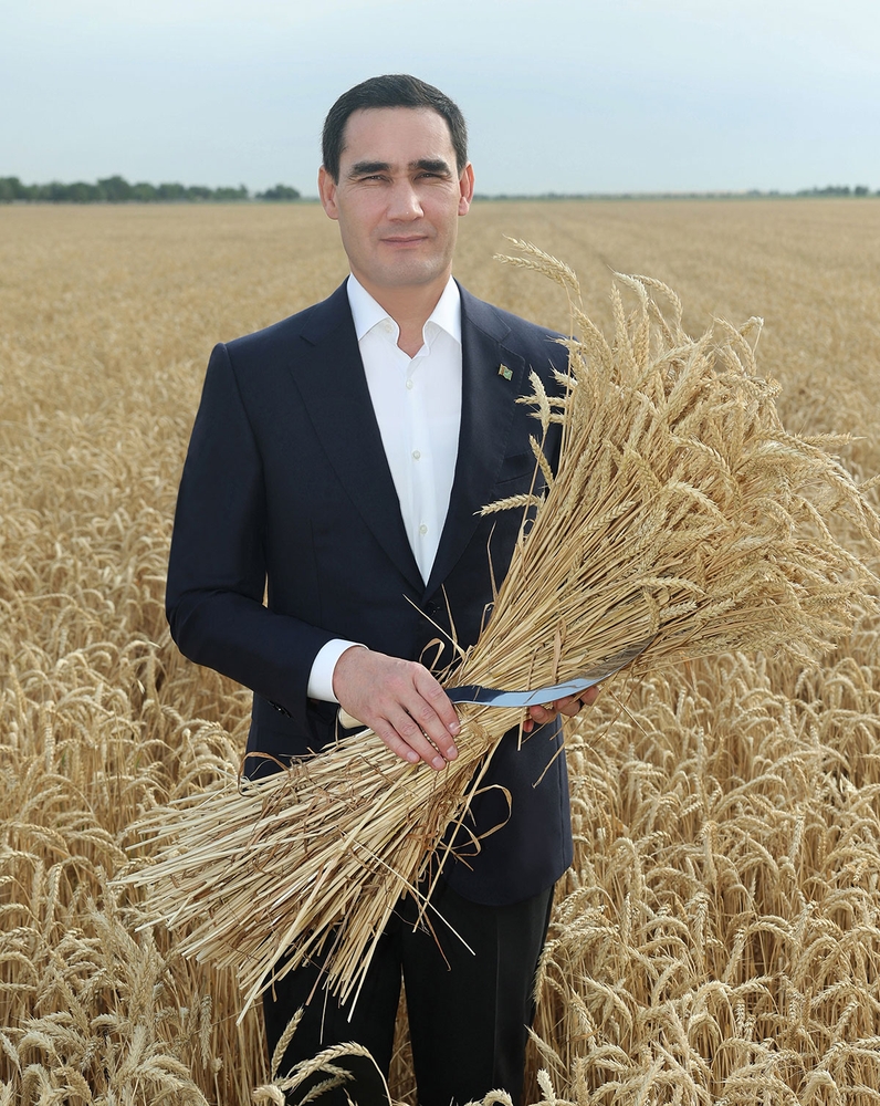 The President of Turkmenistan made a working visit to the Ahal velayat