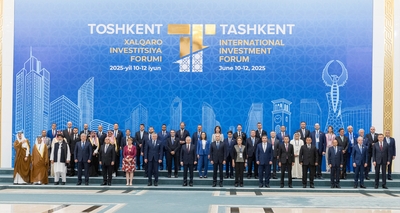Delegation of Turkmenistan participated in the Tashkent International Investment Forum