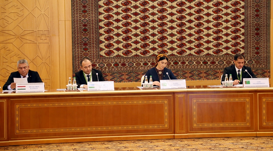 International Conference on Peace, Sustainable Development and Migration held in Ashgabat