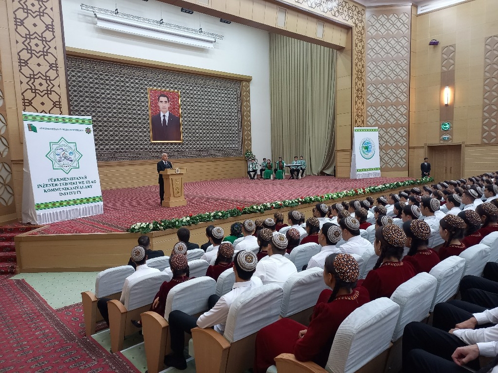 ÝURDUMYZYŇ YLYM ULGAMYNYŇ ÖSÜŞLERINIŇ AÝDYŇ BEÝANY