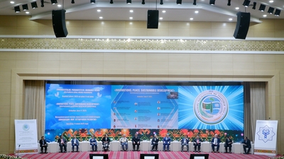 Türkmenistanyň Oguz han adyndaky Inžener-tehnologiýalar uniwersitetinde «Innowasiýalar, parahatçylyk, durnukly ösüş» atly halkara ylmy-amaly maslahat geçirilidi.