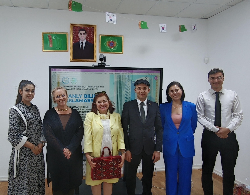 Türkmenistanyň bilim ulgamynda innowasion hyzmatdaşlyk