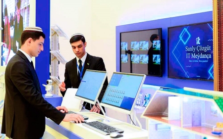 Ýurdumyzda “San­ly çöz­güt — 2025” at­ly in­no­wa­sion tas­la­ma­la­ryň bäs­le­şi­gi­ni ge­çir­mek bo­ýun­ça işler al­nyp ba­ryl­ýar
