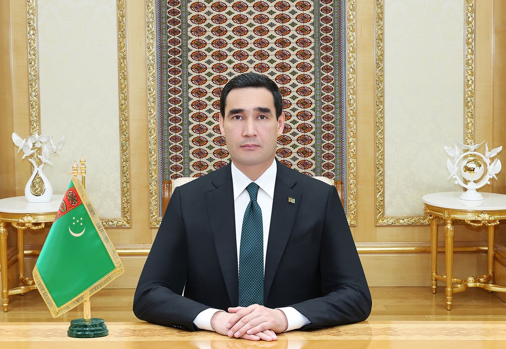 Türkmenistanyň Prezidenti küşt boýunça halkara ýaryşyna gatnaşyjylara gutlag hatyny iberdi