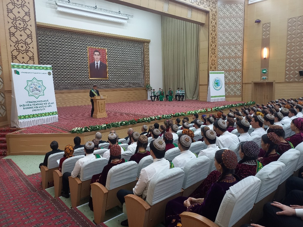 “HOŞ GAL, HÜNÄR BEREN BILIM OJAGYM!” 