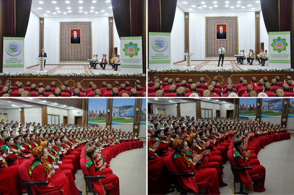 Solemn event took place