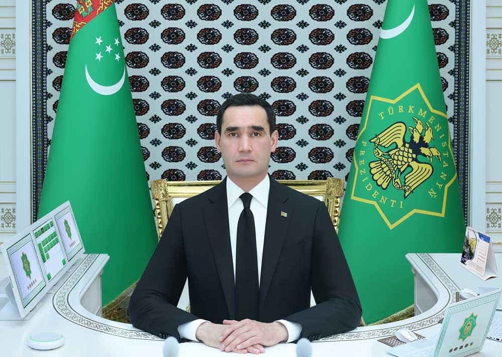The President of Turkmenistan held a working meeting on the digital system
