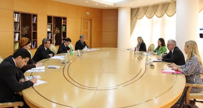 Current issues of Turkmen-Slovenian partnership were discussed