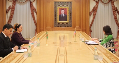 Ambassador Extraordinary and Plenipotentiary of the Republic of Slovenia accredited in Turkmenistan