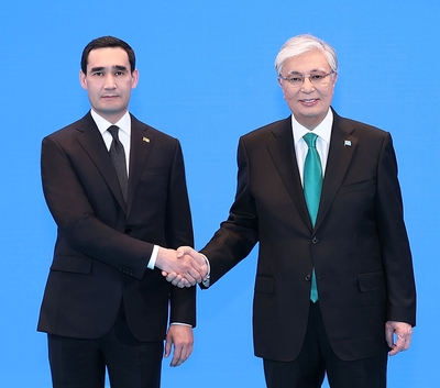 President Serdar Berdimuhamedov took part in the second Central Asia-China Summit