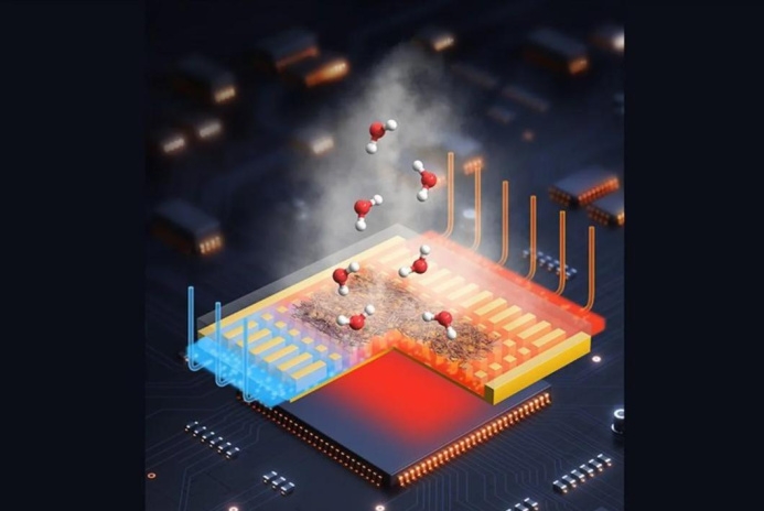 Breakthrough development: passive cooling to reduce data center energy consumption