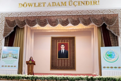 «Dünýä dilleri we medeni diplomatiýa — halklary jebisleşdirýän dostluk köprüsi» atly wagyz-nesihat çäresi geçirildi