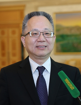 President of Turkmenistan Receives Vice President of Asian Development Bank