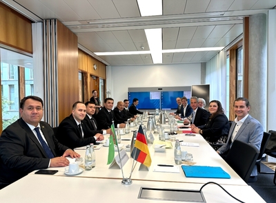 Visit of the Turkmen delegation to the Federal Republic of Germany within the framework of the project “European Union for the Green Growth of Turkmenistan: Political Dialogue and Action on Climate Change for 2024-2028” by the German Society for International Cooperation (GIZ)