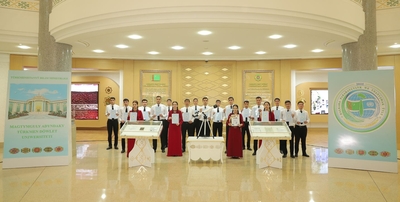 Türkmen döwlet uniwersitetinde dabaraly maslahat geçirildi