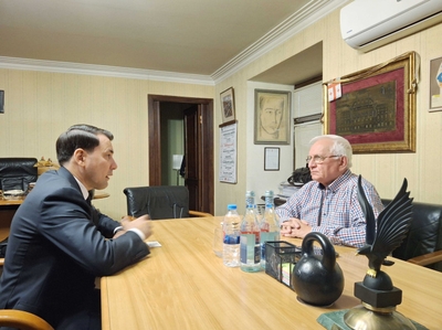 Ambassador of Turkmenistan and Director of National Theatre named after Shota Rustaveli discussed issues of cultural cooperation