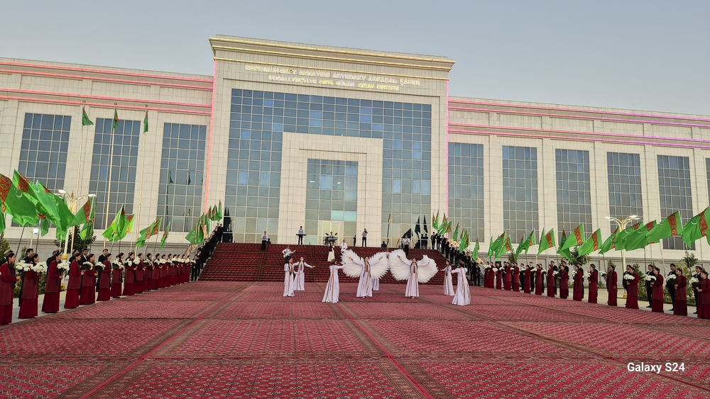 Festive event took place at the Pedagogical secondary vocational school named after Berdimuhamet Annaev of Arkadag City