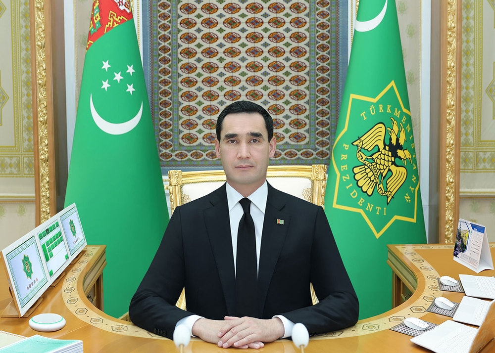 President of Turkmenistan Holds Regular Cabinet Meeting via Digital System