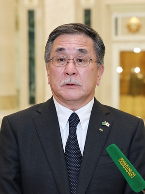 President of Turkmenistan Meets with Chairman of the Japan-Turkmen Committee for Economic Cooperation