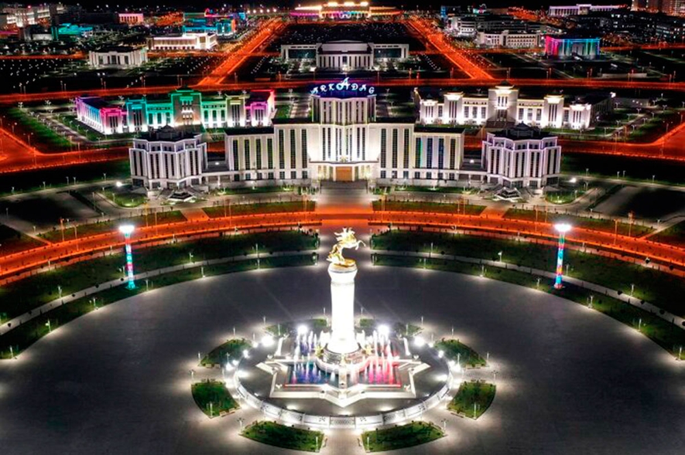 Gahryman Arkadagymyz Arkadag şäheriniň iki ýyllygy mynasybetli 5G tehnologiýasyny işe girizmäge ak pata berdi