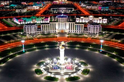 Gahryman Arkadagymyz Arkadag şäheriniň iki ýyllygy mynasybetli 5G tehnologiýasyny işe girizmäge ak pata berdi