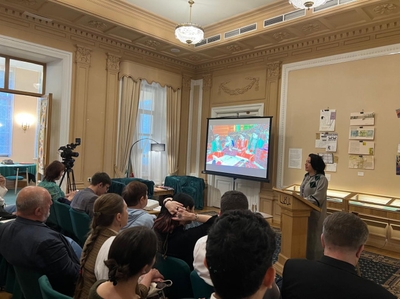 Состоялась лекция на тему «Туркменистан сквозь призму языка»