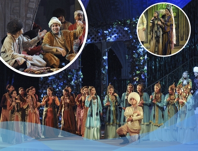 “Şasenem-Garyp” operasy ýokary derejede sahnalaşdyryldy