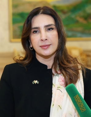 President of Turkmenistan Received the Ambassador Extraordinary and Plenipotentiary of Pakistan