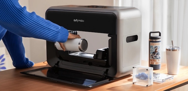 Öý üçin niýetlenen teksturaly çap edýän "eufyMake E1" 3D printer döredildi