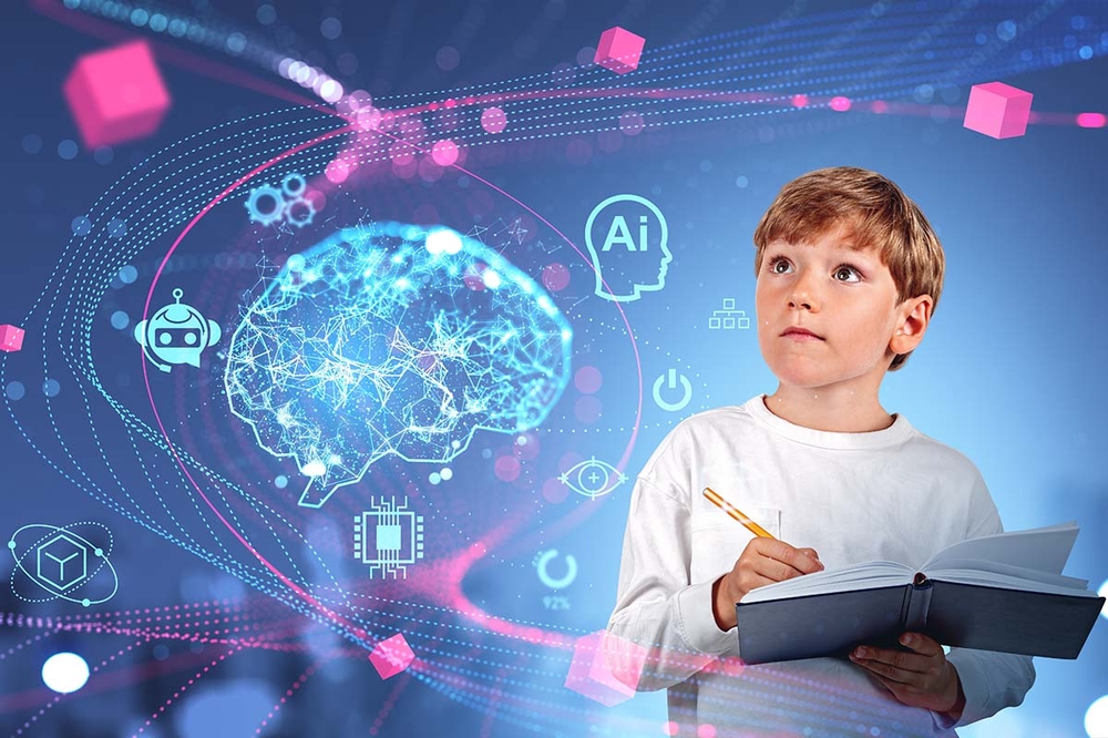 Çagalar emeli añdan (AI) akylly: synagda görkezilen ýokary netije