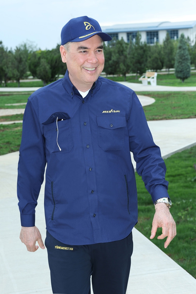 Chairman of the Halk Maslahaty of Turkmenistan familiarized himself with preparations for the international forum in Awaza